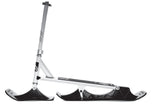 Stiga Snow Kick Free Kids' Winter Snow Ski Scooter with Height Adjustable Handle, Ages 7+ image 4