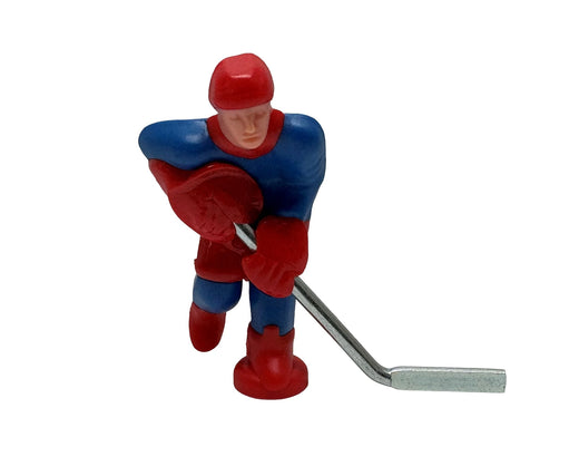 Stiga USA Replacement Players Team Pack for Table Top Rod Hockey Game, 6-pk
