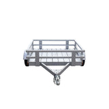 Stirling 4x4-ft Rail Side Galvalume Plus Stirling Kit Trailer image 2