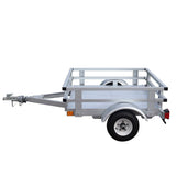 Stirling 4x4-ft Rail Side Galvalume Plus Stirling Kit Trailer image 3