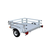 Stirling 4x4-ft Rail Side Galvalume Plus Stirling Kit Trailer image 5