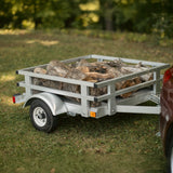 Stirling 4x4-ft Rail Side Galvalume Plus Stirling Kit Trailer image 7