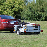 Stirling 4x4-ft Rail Side Galvalume Plus Stirling Kit Trailer image 8