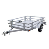 Stirling 4x6-ft Rail Side Galvalume Plus Stirling Kit Trailer