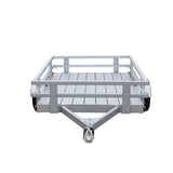 Stirling 4x6-ft Rail Side Galvalume Plus Stirling Kit Trailer image 2