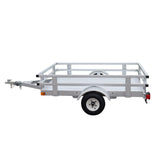 Stirling 4x6-ft Rail Side Galvalume Plus Stirling Kit Trailer image 3