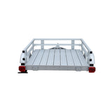 Stirling 4x6-ft Rail Side Galvalume Plus Stirling Kit Trailer image 4