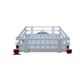 Stirling 4x6-ft Rail Side Galvalume Plus Stirling Kit Trailer image 5