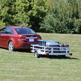 Stirling 4x6-ft Rail Side Galvalume Plus Stirling Kit Trailer image 7