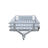 Stirling 4x8-ft Rail Side Galvalume Plus Stirling Kit Trailer