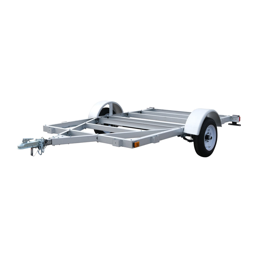 Stirling 5x8-ft Open Frame Galvalume Plus Stirling Kit Trailer