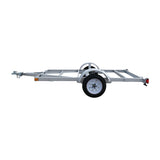 Stirling 5x8-ft Open Frame Galvalume Plus Stirling Kit Trailer image 2