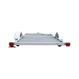 Stirling 5x8-ft Open Frame Galvalume Plus Stirling Kit Trailer image 8