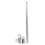 Stirling Adjustable Galvanized Steel Cargo Rack for Stirling Trailers