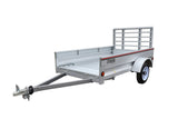 Stirling Galvalume Plus Box Trailer, 4-ft x 7-ft image 2