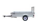 Stirling Galvalume Plus Box Trailer, 4-ft x 7-ft image 3