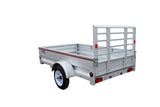 Stirling Galvalume Plus Box Trailer, 4-ft x 7-ft image 4