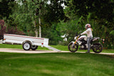 Stirling Galvalume Plus Box Trailer, 4-ft x 7-ft image 6