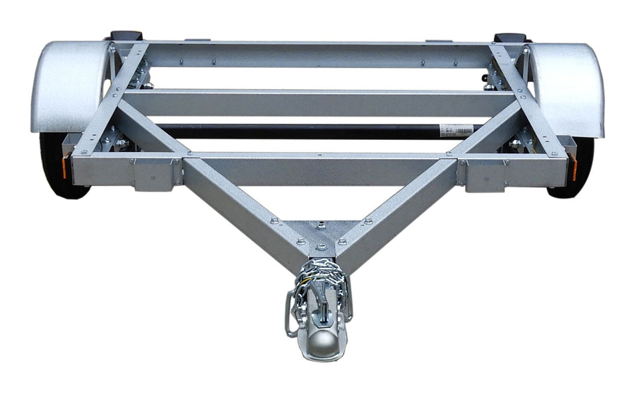 Stirling Galvanized Kit Trailer, 4-ft x 4-ft