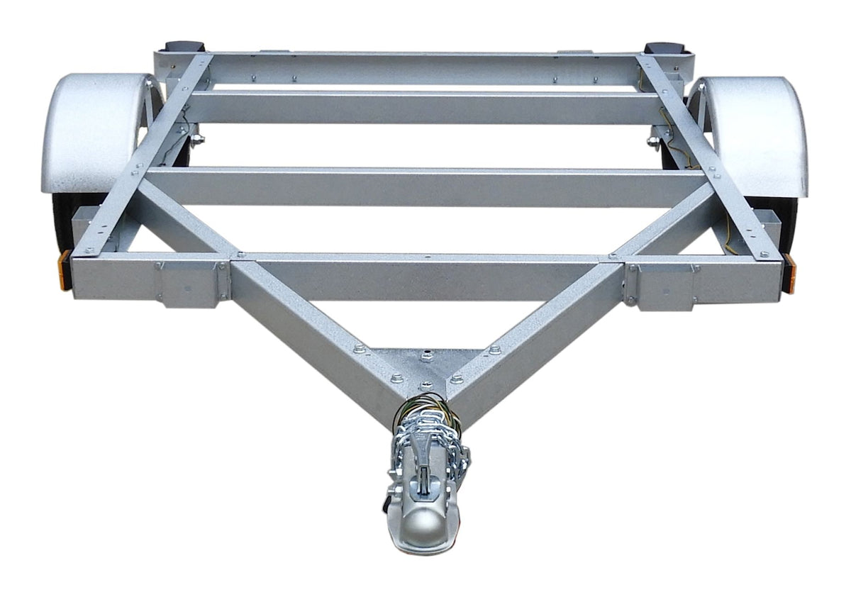 Stirling Galvanized Kit Trailer, 4-ft x 6-ft