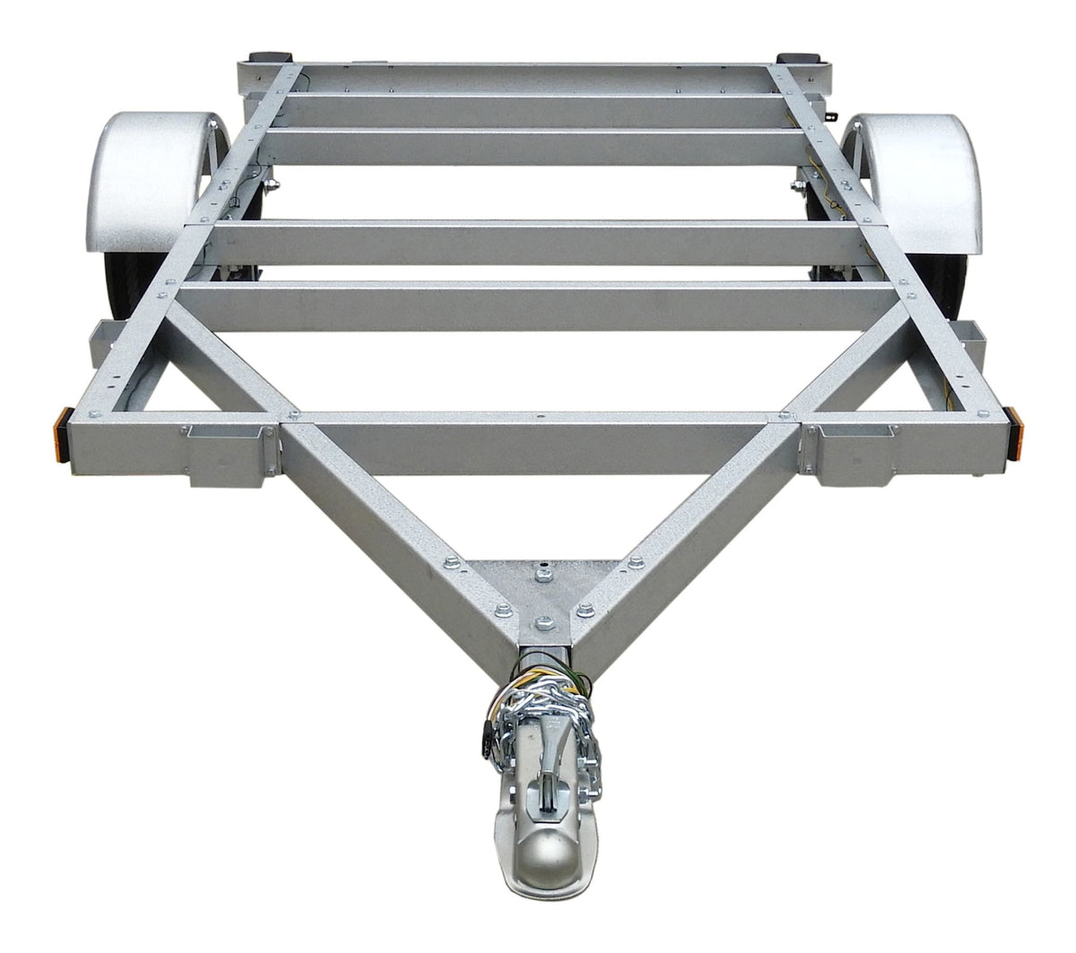 Stirling Galvanized Kit Trailer, 4-ft x 8-ft