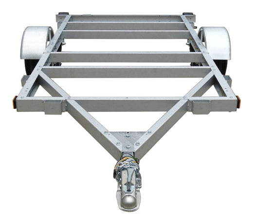 Stirling Galvanized Kit Trailer, 4-ft x 8-ft