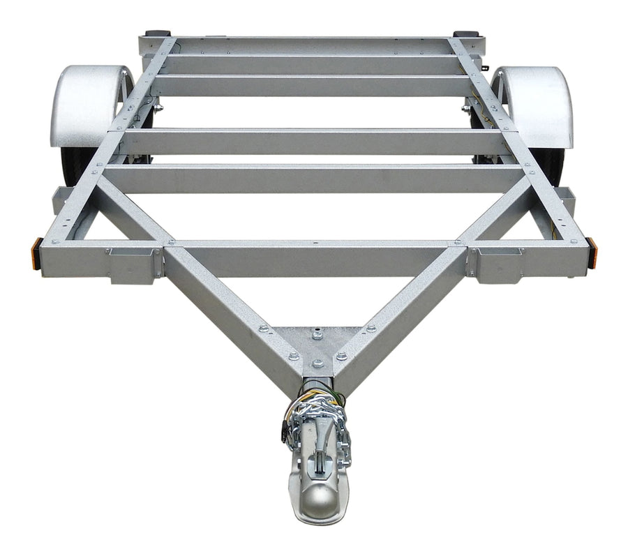 Stirling Galvanized Kit Trailer, 4-ft x 8-ft