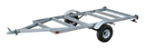 Stirling Galvanized Kit Trailer, 4-ft x 8-ft image 3
