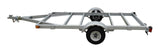 Stirling Galvanized Kit Trailer, 4-ft x 8-ft image 6