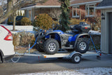 Stirling Galvanized Kit Trailer, 4-ft x 8-ft image 8