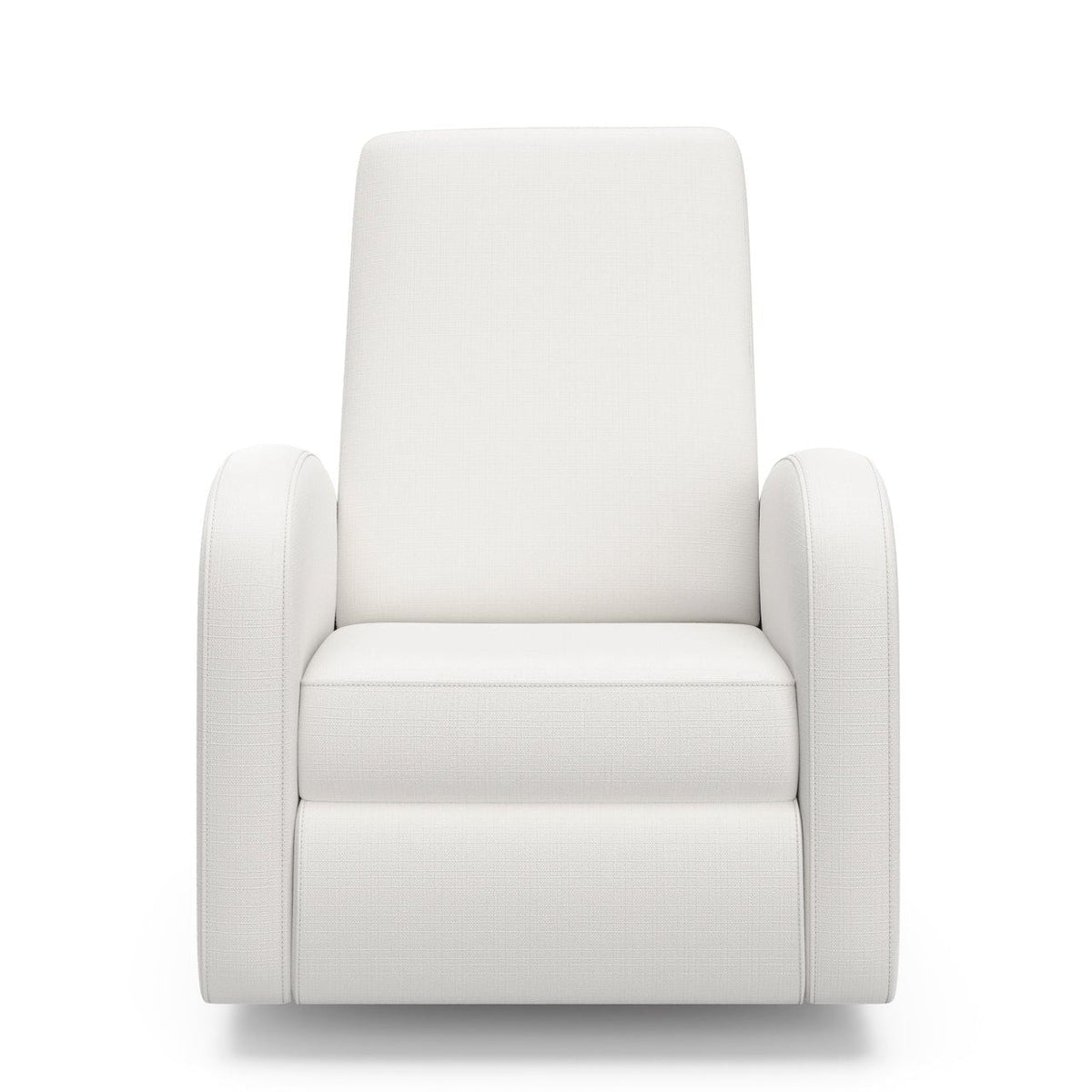 Storkcraft Santa Monica Swivel Glider, Ivory Basketweave