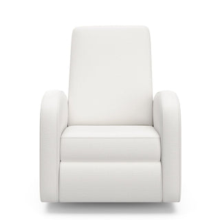 Storkcraft Santa Monica Swivel Glider, Ivory Basketweave
