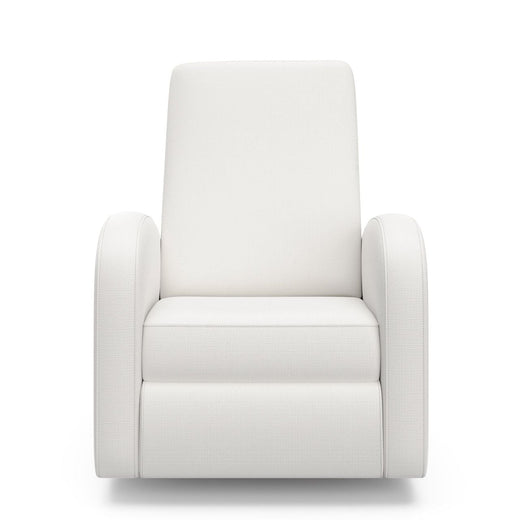 Storkcraft Santa Monica Swivel Glider, Ivory Basketweave