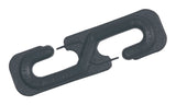 Strata Plastic Clothesline Divider, 2-pk, 5-in