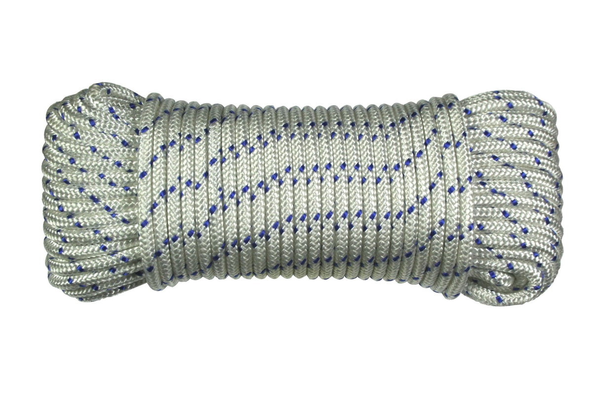 Strata Polyester Clothesline, for Indoor & Outdoor, 150-ft