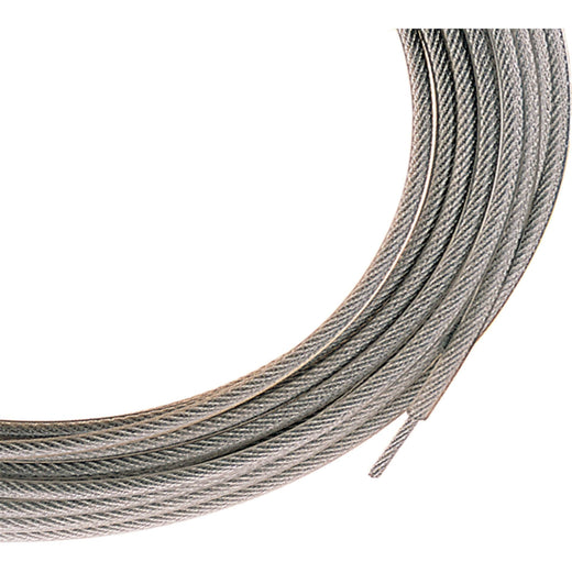 STRATA Silver Super Heavy Duty Clothesline, 100-ft