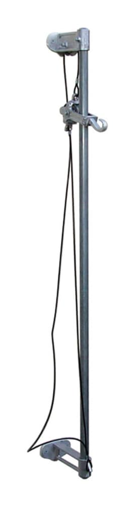 Strata Universal Metal Clothesline Elevator, 48-in