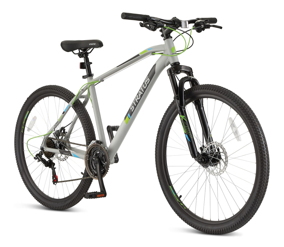 Stratus Beacon Hardtail Mountain Bike, 27.5-in Wheel