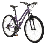 Stratus Phaser Hardtail Mountain Bike, 26-in Wheel, Purple