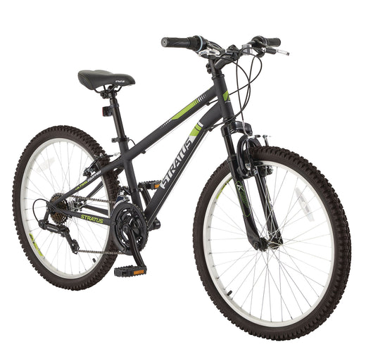 Stratus Phaser Youth Hardtail Mountain Bike, 24-in