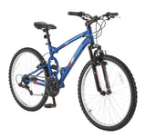 Stratus Richter DS Mountain Bike, 17-in Frame, 26-in, Blue