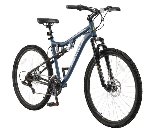 Stratus Striker Adult Bike, 21-Speed, 19-in Aluminum Frame, 27.5-in, Blue