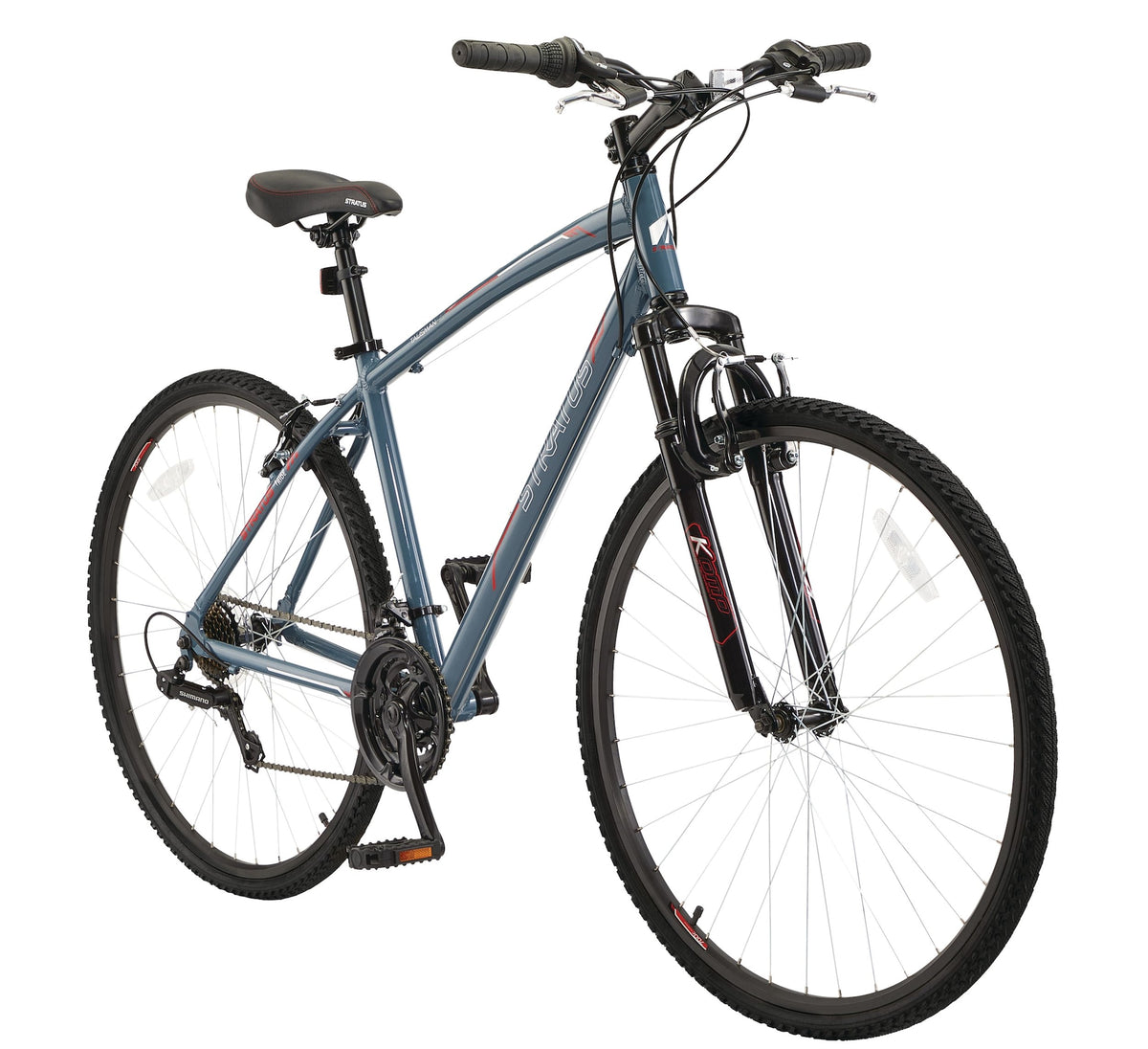 Stratus Talisman Hybrid Bike, 700C, Purple