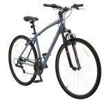 Stratus Talisman Hybrid Bike, 700C, Purple