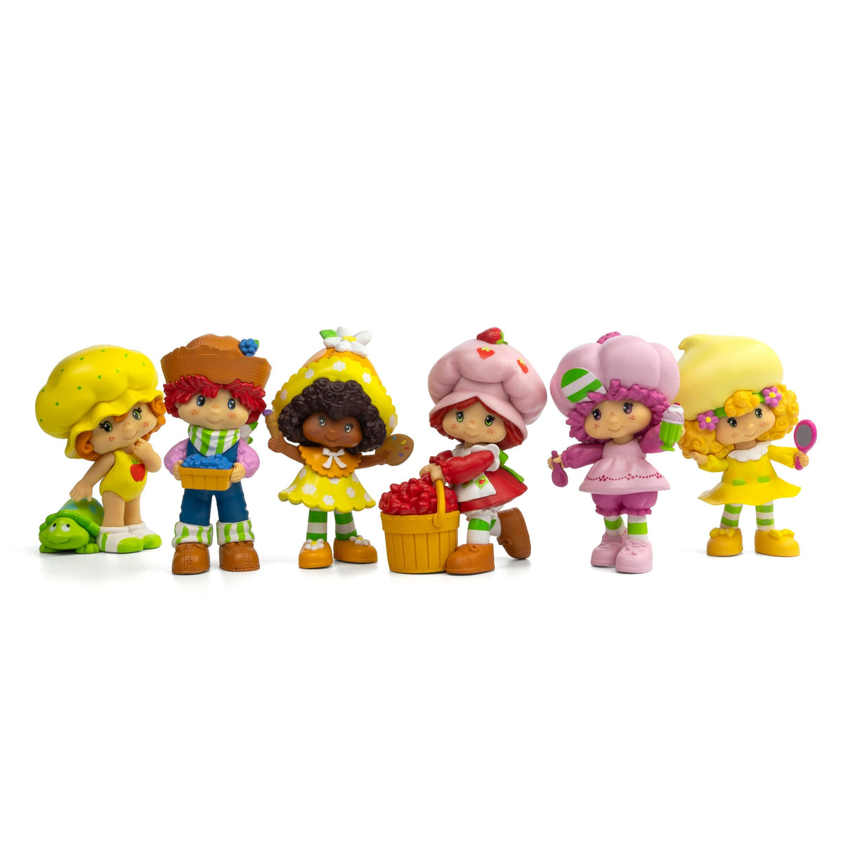 Strawberry Shortcake Collectible Figurines for Kids, Assorted, 2.5-in, 1-pc