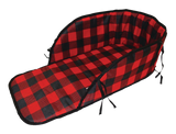 Streamridge Alpine Slasher Winter Seat Pad Cushion For Traditional Wooden Baby Sleigh/Sled
