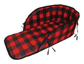 Streamridge Alpine Slasher Winter Seat Pad Cushion For Traditional Wooden Baby Sleigh/Sled