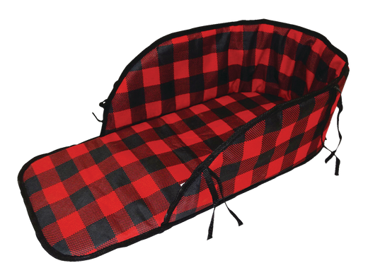 Streamridge Alpine Slasher Winter Seat Pad Cushion For Traditional Wooden Baby Sleigh/Sled