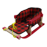 Streamridge Alpine Slasher Winter Seat Pad Cushion For Traditional Wooden Baby Sleigh/Sled image 2