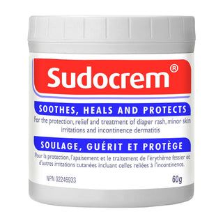 Sudocream Healing Diaper Cream, 60-g